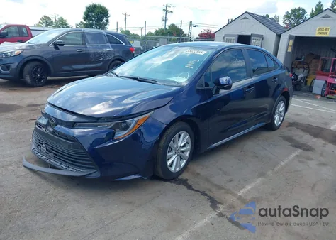 2024 Toyota Corolla Le из США, поврежденный, VIN 5YFB4MDE2RP222309